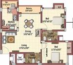 S And P Essense (2BHK+2T (927 sq ft) 927 sq ft) S And P Essense (2BHK+2T (927 sq ft) 927 sq ft)