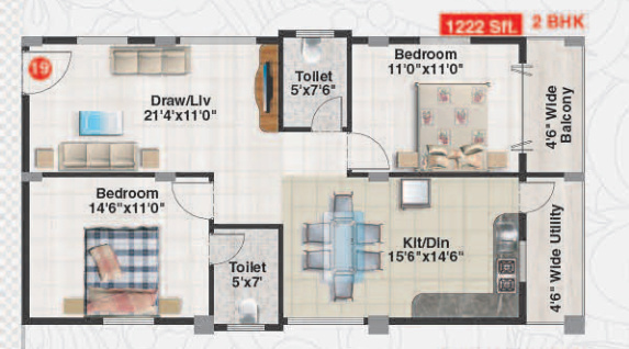  green-apple Floor Plan Floor Plan