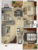 TG Epitome (2BHK+2T (1,135 sq ft) 1135 sq ft)