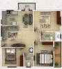 TG Epitome (3BHK+2T (1,390 sq ft) 1390 sq ft) TG Epitome (3BHK+2T (1,390 sq ft) 1390 sq ft)