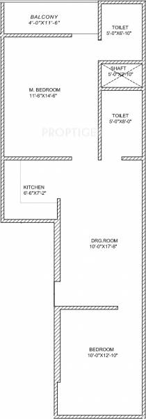 Ompee Homes 15 (2BHK+2T (1,000 sq ft) 1000 sq ft)