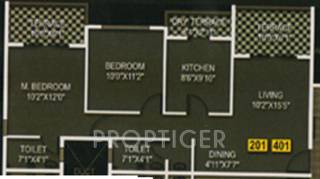 Vastukalp 9 Avenues (2BHK+2T (982 sq ft) 982 sq ft) Vastukalp 9 Avenues (2BHK+2T (982 sq ft) 982 sq ft)