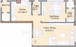 Rohan Hari Har (1BHK+2T (700 sq ft) 700 sq ft) Rohan Hari Har (1BHK+2T (700 sq ft) 700 sq ft)