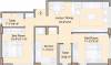 Rohan Hari Har (2BHK+2T (1,200 sq ft) 1200 sq ft)