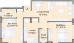 Rohan Hari Har (2BHK+2T (1,200 sq ft) 1200 sq ft) Rohan Hari Har (2BHK+2T (1,200 sq ft) 1200 sq ft)