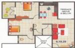 Behede Shivtirth Nagar (2BHK+2T (880 sq ft) 880 sq ft)