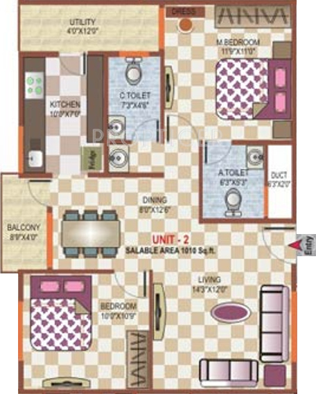 Nishitas Platinum (2BHK+2T (1,010 sq ft) 1010 sq ft) Nishitas Platinum (2BHK+2T (1,010 sq ft) 1010 sq ft)