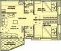 Bhakti Ambience (2BHK+2T (865 sq ft) 865 sq ft) Bhakti Ambience (2BHK+2T (865 sq ft) 865 sq ft)