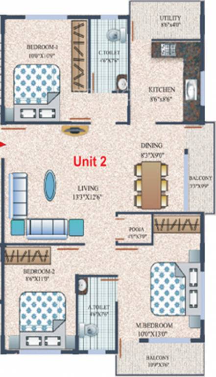 Floor Plan nandhanam Floor Plan Floor Plan