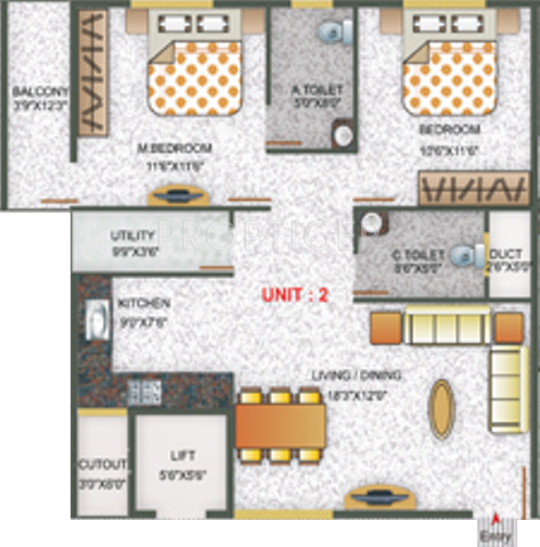 Nishitas Sumo (2BHK+2T (1,030 sq ft) 1030 sq ft) Nishitas Sumo (2BHK+2T (1,030 sq ft) 1030 sq ft)
