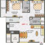 Nishitas Sumo (2BHK+2T (1,030 sq ft) 1030 sq ft) Nishitas Sumo (2BHK+2T (1,030 sq ft) 1030 sq ft)