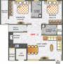 Nishitas Sumo (2BHK+2T (1,030 sq ft) 1030 sq ft) Nishitas Sumo (2BHK+2T (1,030 sq ft) 1030 sq ft)