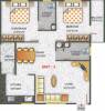 Nishitas Sumo (2BHK+2T (1,060 sq ft) 1060 sq ft)