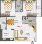 Nishitas Sumo (2BHK+2T (1,060 sq ft) 1060 sq ft) Nishitas Sumo (2BHK+2T (1,060 sq ft) 1060 sq ft)