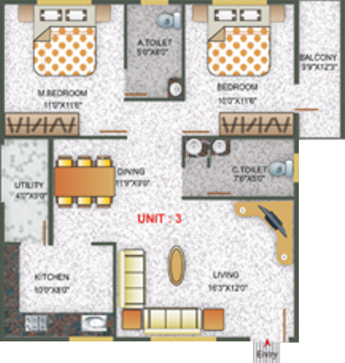 Nishitas Sumo (2BHK+2T (1,060 sq ft) 1060 sq ft) Nishitas Sumo (2BHK+2T (1,060 sq ft) 1060 sq ft)