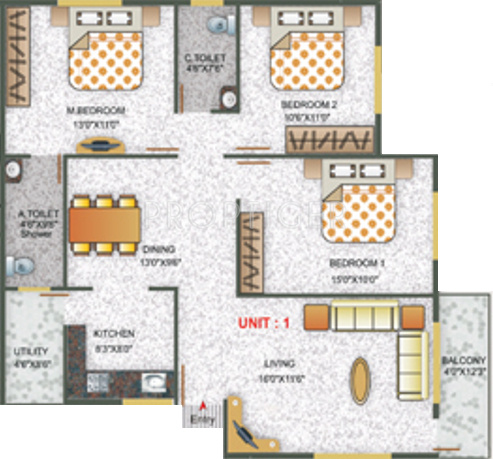 Nishitas Sumo (3BHK+2T (1,320 sq ft) 1320 sq ft) Nishitas Sumo (3BHK+2T (1,320 sq ft) 1320 sq ft)