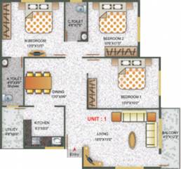 Nishitas Sumo (3BHK+2T (1,320 sq ft) 1320 sq ft) Nishitas Sumo (3BHK+2T (1,320 sq ft) 1320 sq ft)