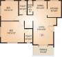 Parmar Silver Nest (2BHK+2T (1,050 sq ft) 1050 sq ft) Parmar Silver Nest (2BHK+2T (1,050 sq ft) 1050 sq ft)