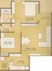 Satva Satva III (2BHK+2T (1,035 sq ft) 1035 sq ft)