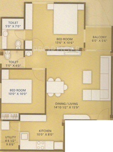Satva Satva III (2BHK+2T (1,035 sq ft) 1035 sq ft) Satva Satva III (2BHK+2T (1,035 sq ft) 1035 sq ft)