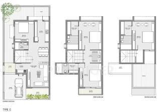 Satva Satva IV (4BHK+4T (2,251 sq ft) 2251 sq ft)