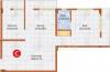 Top Ambadi (1BHK+1T (631 sq ft) 631 sq ft)