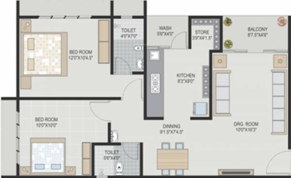 Floor Plan shyam-srushti Floor Plan Floor Plan
