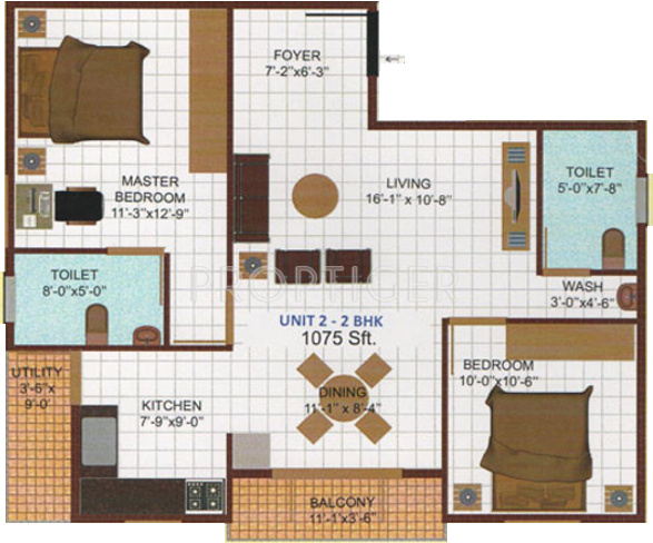 Nishitas Siri Meridian (2BHK+2T (1,075 sq ft) 1075 sq ft) Nishitas Siri Meridian (2BHK+2T (1,075 sq ft) 1075 sq ft)
