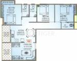 Jain Crown Plaza (3BHK+2T (1,190 sq ft) 1190 sq ft) Jain Crown Plaza (3BHK+2T (1,190 sq ft) 1190 sq ft)