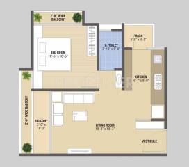 Shreeji Homes (1BHK+1T (855 sq ft) 855 sq ft) Shreeji Homes (1BHK+1T (855 sq ft) 855 sq ft)