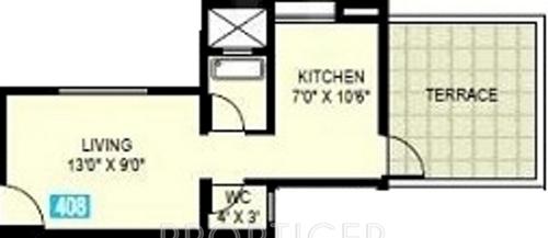 Venktesha Golden Dreams (1BHK+1T (365 sq ft) 365 sq ft) Venktesha Golden Dreams (1BHK+1T (365 sq ft) 365 sq ft)