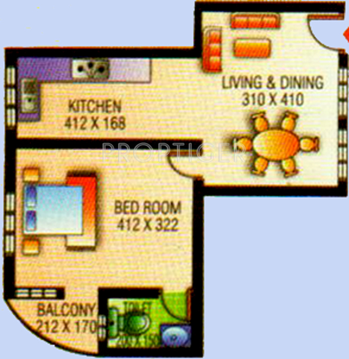 Inland Naladham (1BHK+1T (635 sq ft) 635 sq ft) Inland Naladham (1BHK+1T (635 sq ft) 635 sq ft)