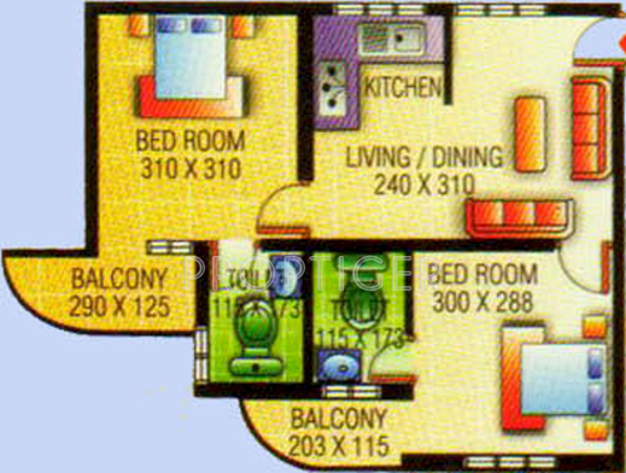 Inland Naladham (2BHK+2T (660 sq ft) 660 sq ft) Inland Naladham (2BHK+2T (660 sq ft) 660 sq ft)