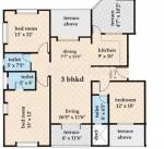 Kohinoor Towers (3BHK+3T (2,200 sq ft) 2200 sq ft) Kohinoor Towers (3BHK+3T (2,200 sq ft) 2200 sq ft)