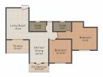 Diamond White Stone (2BHK+2T (931 sq ft) 931 sq ft) Diamond White Stone (2BHK+2T (931 sq ft) 931 sq ft)