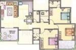 RK Nisarg Akash (3BHK+3T (1,000 sq ft) 1000 sq ft)
