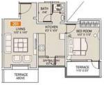 Phoenix Blooms (1BHK+1T (625 sq ft) 625 sq ft) Phoenix Blooms (1BHK+1T (625 sq ft) 625 sq ft)