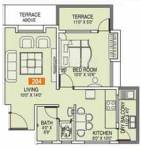 Phoenix Blooms (1BHK+1T (648 sq ft) 648 sq ft) Phoenix Blooms (1BHK+1T (648 sq ft) 648 sq ft)