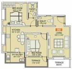 Phoenix Blooms (2BHK+2T (907 sq ft) 907 sq ft) Phoenix Blooms (2BHK+2T (907 sq ft) 907 sq ft)