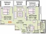 Phoenix Blooms (2BHK+1T (835 sq ft) 835 sq ft) Phoenix Blooms (2BHK+1T (835 sq ft) 835 sq ft)