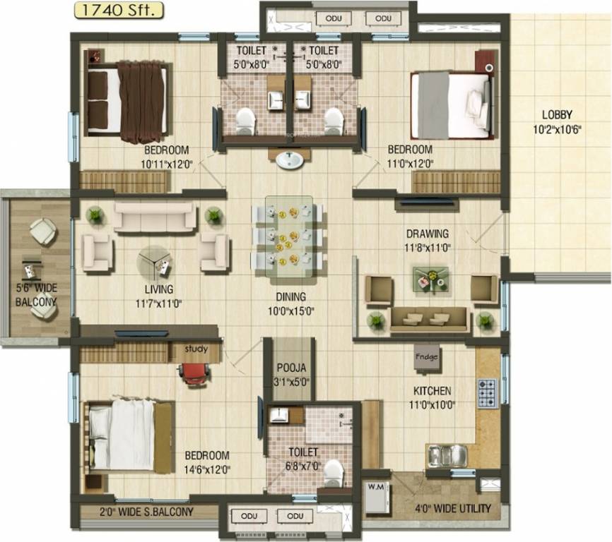 dummy Aparna Cyber Life dummy Aparna Cyber Life