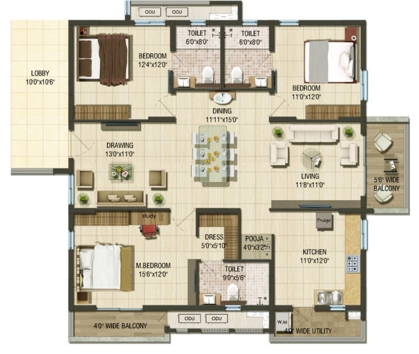  cyber life Floor Plan Floor Plan