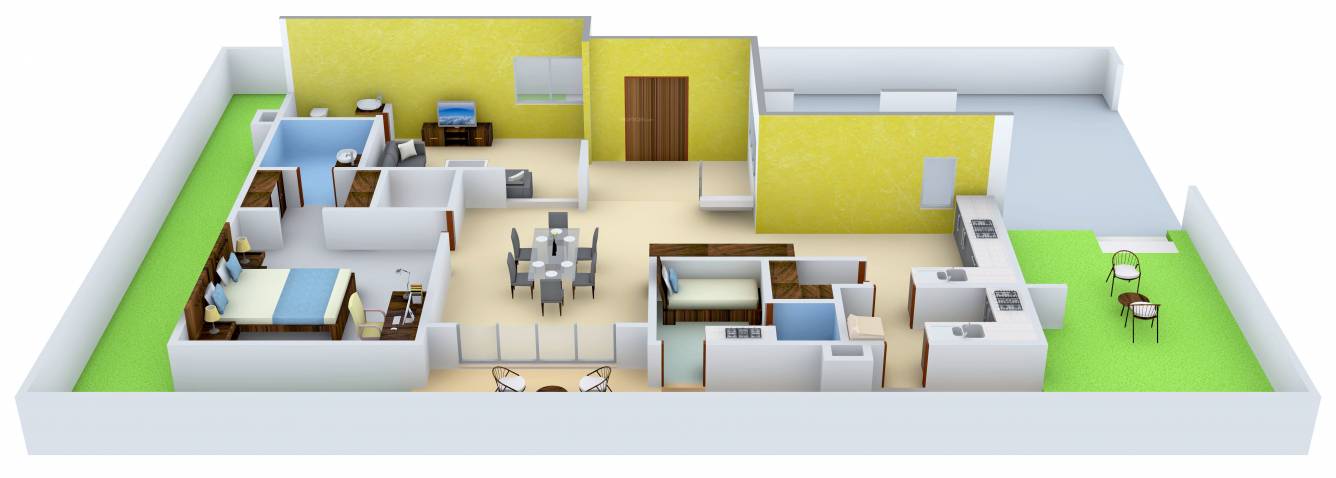 Aparna Elixir (5BHK+5T (4,693 sq ft) + Study Room 4693 sq ft)