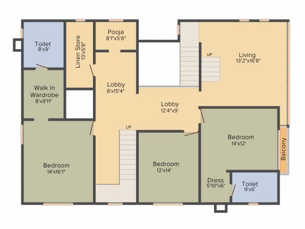 Aparna Elixir (5BHK+5T (4,693 sq ft) + Study Room 4693 sq ft)