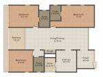 Pricol Auburn Terra (3BHK+3T (2,322 sq ft) + Pooja Room 2322 sq ft)