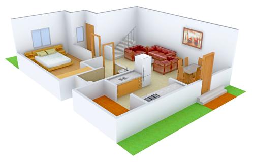 Pricol Silver Springs (3BHK+3T (1,776 sq ft) + Pooja Room 1776 sq ft) Pricol Silver Springs (3BHK+3T (1,776 sq ft) + Pooja Room 1776 sq ft)