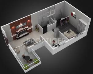 Venkateshwara Sliver Woods (1BHK+1T (670 sq ft) 670 sq ft) Venkateshwara Sliver Woods (1BHK+1T (670 sq ft) 670 sq ft)