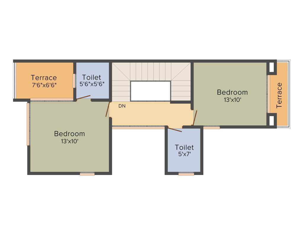 Shree Samrudhhi Villa (3BHK+3T (1,926 sq ft) 1926 sq ft)