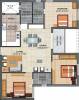 Agni Bala Raga (3BHK+3T (1,644 sq ft) 1644 sq ft)
