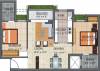 Agni Bala Raga (2BHK+2T (1,047 sq ft) 1047 sq ft)